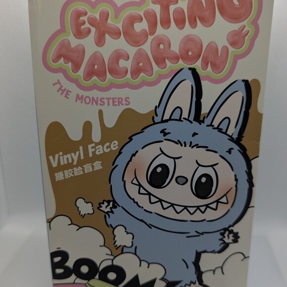 Exciting Macaron Toffee Labubu - Picture 2 of 4